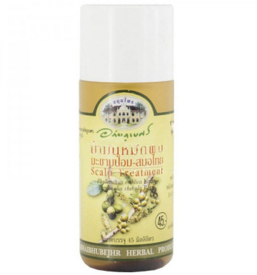 Травяная сыворотка для роста волос