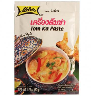 Паста для кокосового супа Том Кха 50 гр