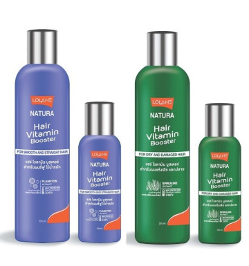 Витаминная сыворотка для сухих и повреждённых волос Lolane Natura 100 или 250 мл 2 вида