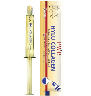 Коллагеновая антивозрастная сыворотка с гиалуроновой кислотой PWP 10 мл