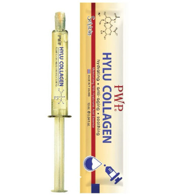 Коллагеновая антивозрастная сыворотка с гиалуроновой кислотой PWP 10 мл