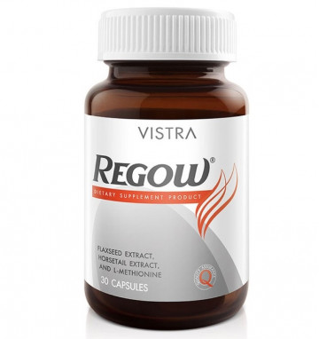 Витамины от выпадения волос Vistra Regrow 30 капсул