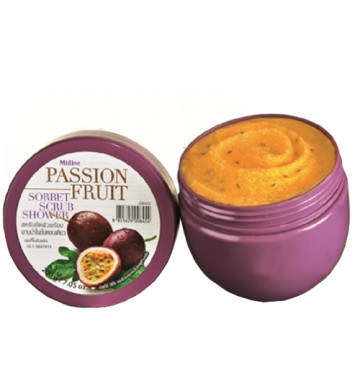 Скраб для тела - щербет из маракуйи