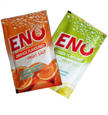 Фруктовая соль ENO 2 вкуса