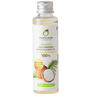 Кокосовое масло Tropicana oil 50 мл
