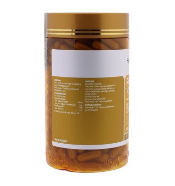 Маточное молочко в капсулах Royal Jelly Healthy Care 1000 мг 365 шт