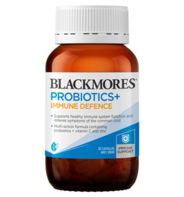 Пробиотики+ для кишечника Blackmores 30 капсул