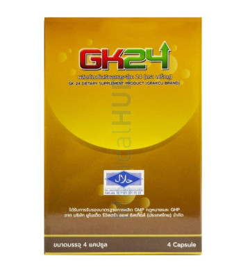 Тайская Виагра Граксу для мужчин (Grakcu) GK24 4 капсулы