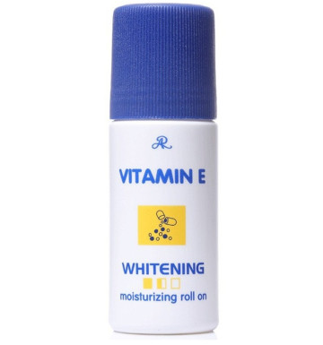 Отбеливающий дезодорант защита от пота с витамин Е Aron 75 мл