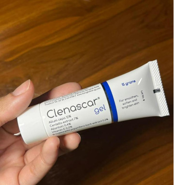 Гель от шрамов, рубцов и постакне Clenascar 7 или 15 гр