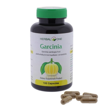 Гарциния Камбоджийская в капсулах Herbal One 100 кап