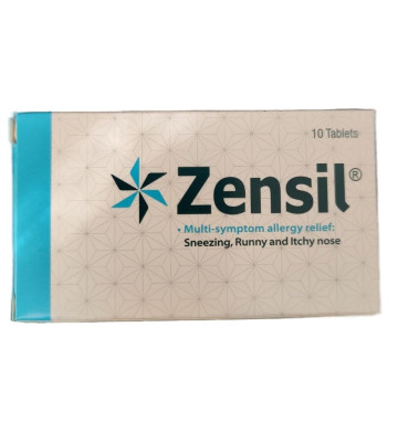 Противоаллергический препарат Zensil 10 таб