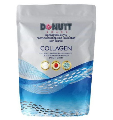 Рыбий коллаген дипептид с пребиотиком Donutt 120 гр