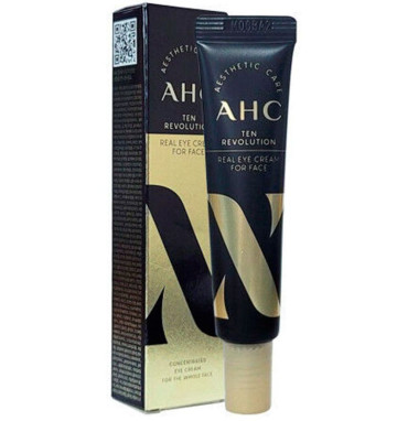 Крем для лица и кожи вокруг глаз с эффектом лифтинга AHC Revolution 12 мл