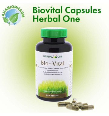 Комплекс Био Витал BioVital Herbal One 60 капсул
