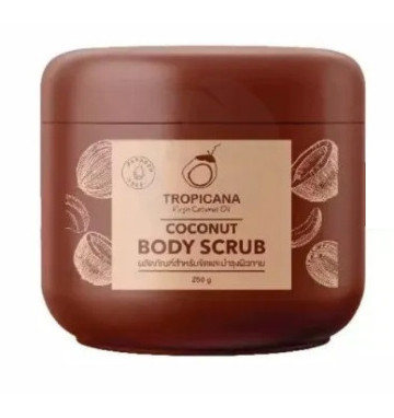 Кокосовый скраб для тела Tropicana 250 гр