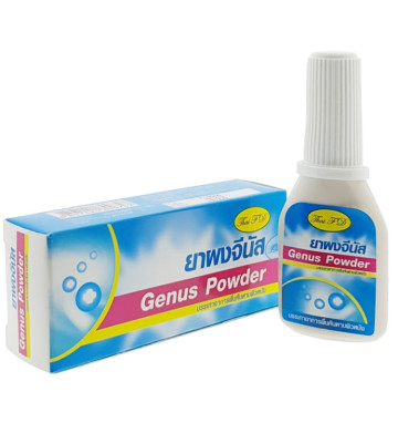 Порошок для ран и ожогов Genus powder 10 гр 