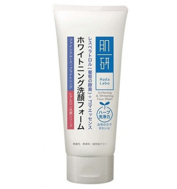 Японская пенка с гиалур. кислотой Hada Labo