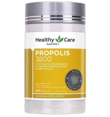 Прополис в капсулах Премиум Propolis 3800 Healthy Care 200 шт