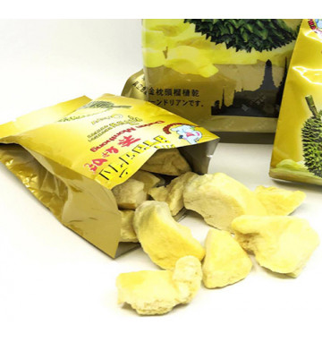 Хрустящие чипсы из дуриана 200 гр