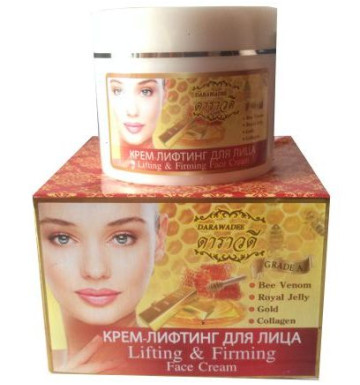 Крем с коллагеном и пчелиным ядом