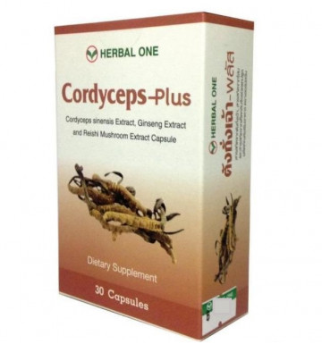 Капсулы Кордицепс плюс Herbal One 30 кап.
