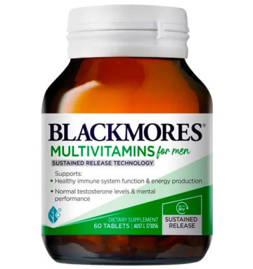 Мультивитамины для мужчин Blackmores 60 капсул