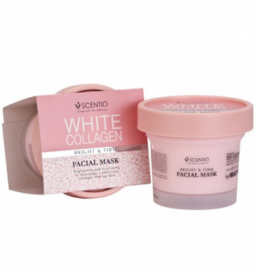 Коллагеновая маска с Q10 Scentio 100 гр