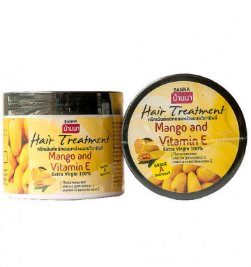 Маска с манго и витамином Е Banna