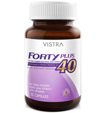 Витаминный комплекс для женщин старше 40 Forty Plus Vistra 30 капсул