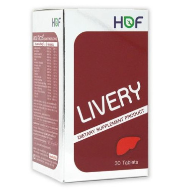 Гепатопротектор для очищения и восстановления функций печени 750 мг LIVERY HOF 30 таблеток