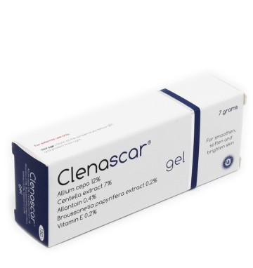 Гель от шрамов, рубцов и постакне Clenascar 7 или 15 гр