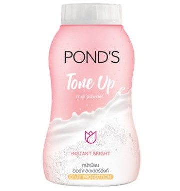 Пудра для лица с молочным протеином Tone up Ponds 50 гр