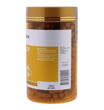 Маточное молочко в капсулах Royal Jelly Healthy Care 1000 мг 365 шт