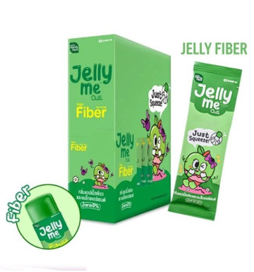 Жевательные желе – пребиотик для пищеварения и очищения организма Jelly Me Fiber 12 шт по 30 гр