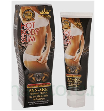 Антицеллюлитный крем со змеиным ядом Syn-Ake Natural 120 мл
