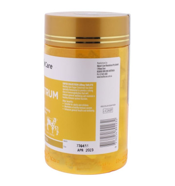 Колострум Молозиво Colostrum Healthy Care 400 мг 200 капсул