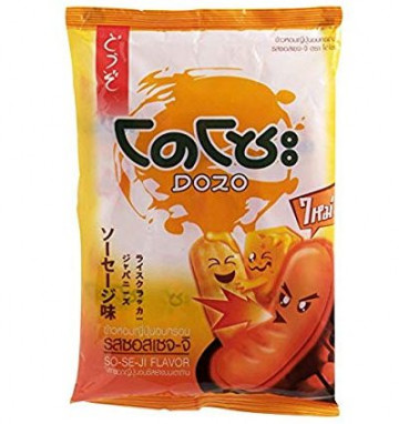 Японские Рисовые Крекеры Dozo 3 вкуса