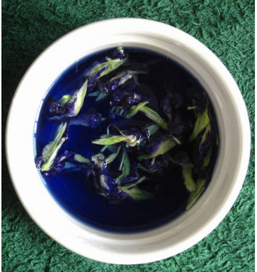 Синий чай из клитории 100 гр