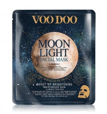 Ночной тканевая маска Moonlight Voodoo 1 или 10 шт