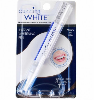 Гель-карандаш для отбеливания зубов Dazzling White