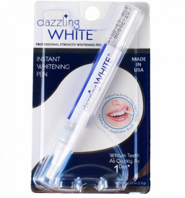 Гель-карандаш для отбеливания зубов Dazzling White