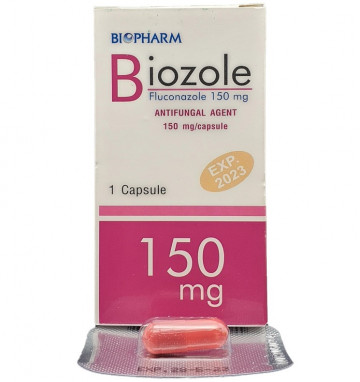 Противогрибковый препарат Biozole (Fluconazole 150 мг) 3 таблеток