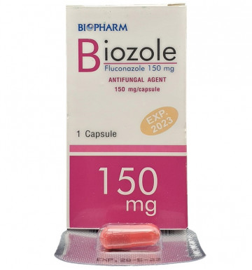 Противогрибковый препарат Biozole (Fluconazole 150 мг) 3 таблеток