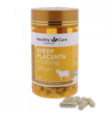 Овечья плацента в капсулах по 5000 мг Healthy Care 100 шт