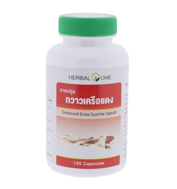 Комплекс Бутеа Суперба для мужского здоровья Herbal One 100 капсул