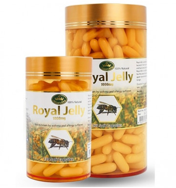 Пчелиное маточное молочко Royal Jelly King 1000 мг 120 или 365 шт