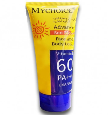 Солнцезащитный лосьон для тела PA60+++ Mychoice 150 гр