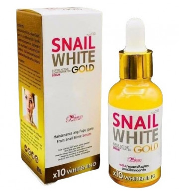 Антивозрастная сыворотка для лица Snail White Gold 40 мл