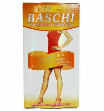 Таблетки для похудения Basсhi (Баши) 30 капсул